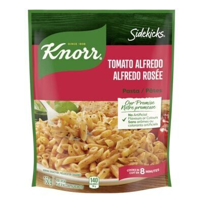 KNORR Pâtes Alfredo rosée, Sidekicks 150 g