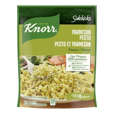 KNORR Pâtes au pesto et parmesan, Sidekicks 135 g