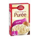 BETTY CROCKER Purée de pommes de terre à l&#39;ail grillé 215 g