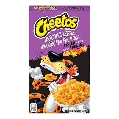 CHEETOS Macaroni au 4 fromages 170 g