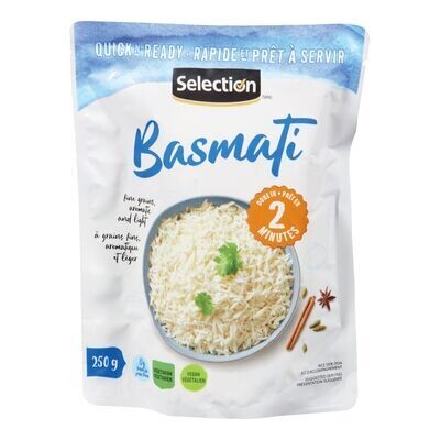 SELECTION Riz basmati 250 g