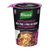 KNORR Soupe aux nouilles de riz instantanées à saveur de pho au bœuf vietnamien 60 g