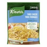 KNORR Pâtes aux trois fromages, Sidekicks 133 g