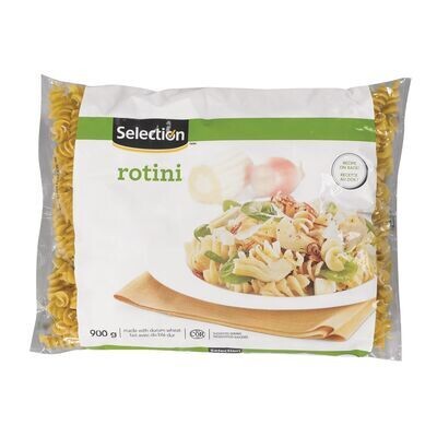 SELECTION Pâtes rotini 900 g