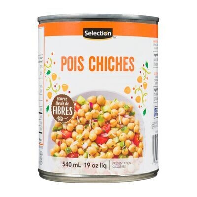 SELECTION Pois chiches 540 mL