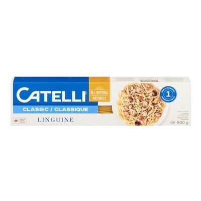 CATELLI Pâtes linguine, Classique 500 g