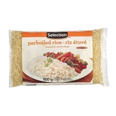 SELECTION Riz à grains longs étuvé 900 g