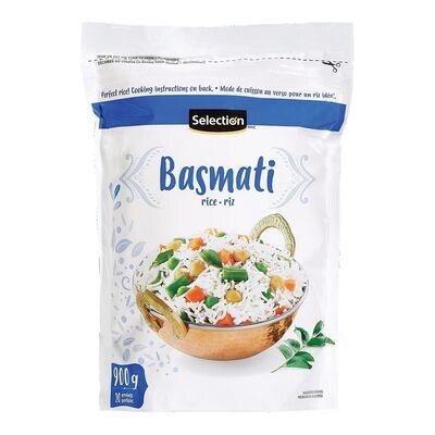 SELECTION Riz basmati 900 g