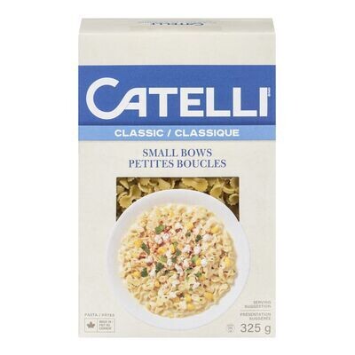 CATELLI Pâtes à soupe petites boucles, Classique 325 g