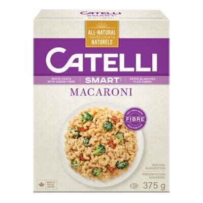 CATELLI Pâtes macaroni. Smart 375 g