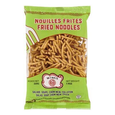 WINGS Nouilles frites 225 g