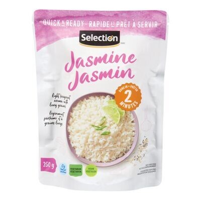 SELECTION Riz au jasmin 250 g