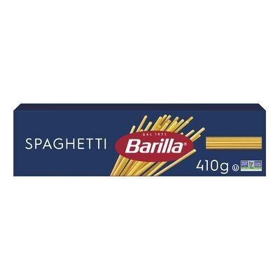 BARILLA Pâtes spaghetti 410 g