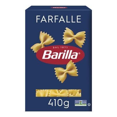 BARILLA Pâtes farfalle 410 g
