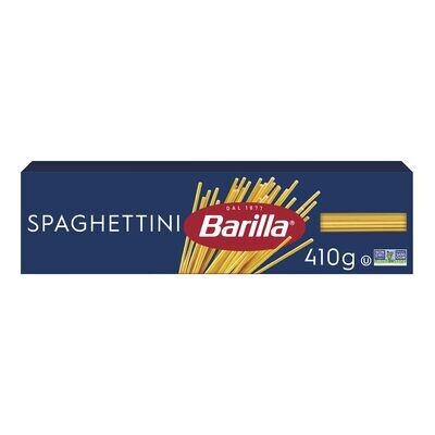 BARILLA Pâtes spaghettini 410