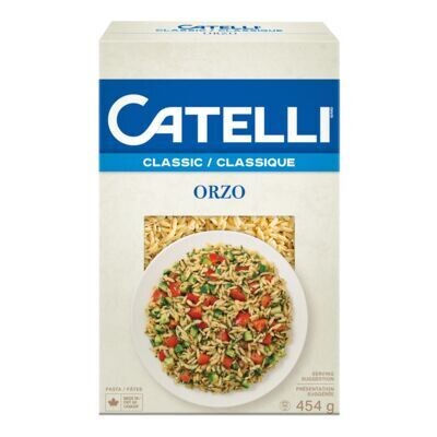 CATELLI Pâtes orzo, Classique 454 g