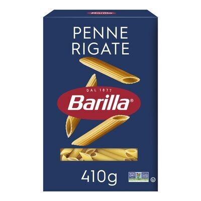 BARILLA Pâtes penne rigate 410 g