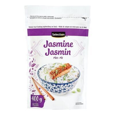 SELECTION Riz au jasmin 400 g