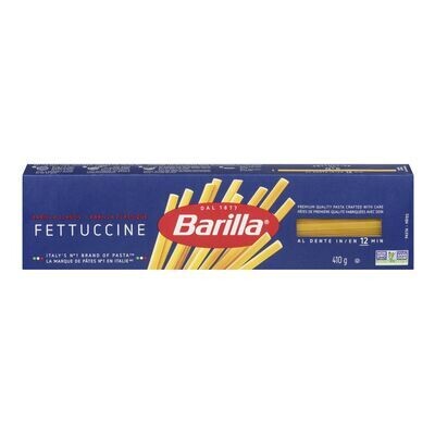 BARILLA Pâtes fettuccine 410 g