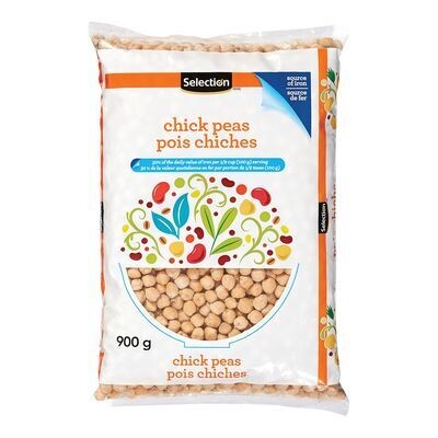 SELECTION Pois chiches 900 g