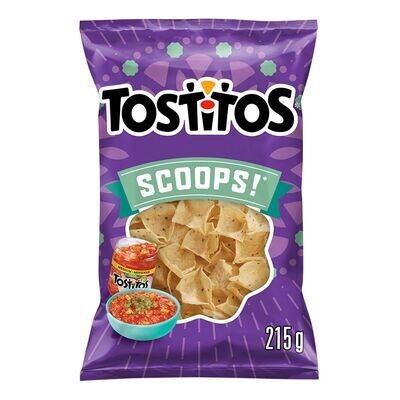 TOSTITOS Croustilles de tortillas, Scoops 215 g