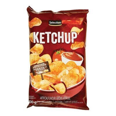 SELECTION Croustilles au ketchup 200 g