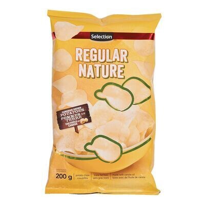 SELECTION Croustilles nature 200 g