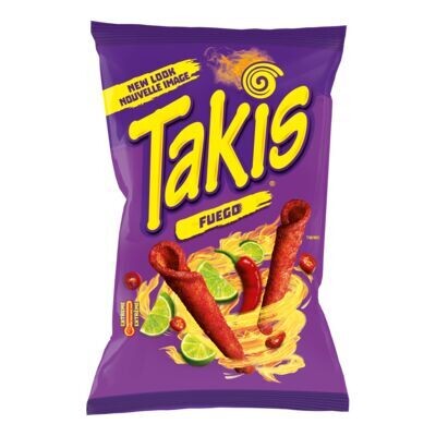 TAKIS Croustilles de tortilla Fuego® extrême 280 g