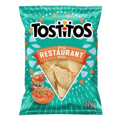 TOSTITOS Croustilles de tortillas, Style restaurant 275 g