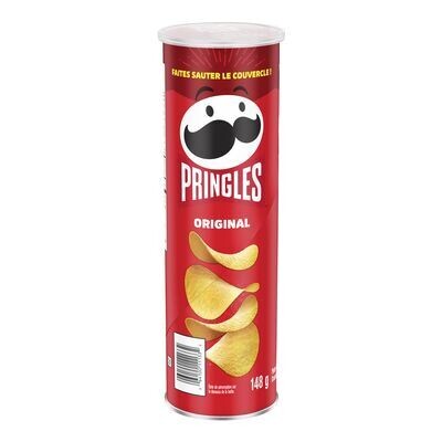 PRINGLES Croustilles saveur original 148 g