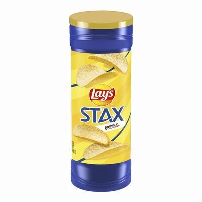 LAY&#39;S Croquilles saveur Originale, Stax 163 g