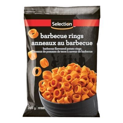 SELECTION Anneaux au barbecue 265 g