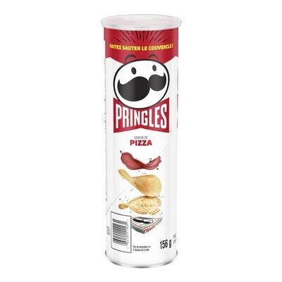 PRINGLES Croustilles saveur de pizza 156 g