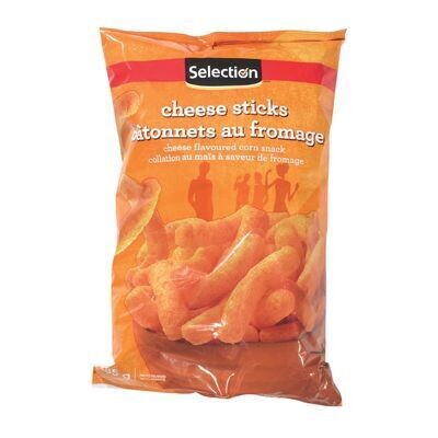 SELECTION Bâtonnets au fromage 285 g