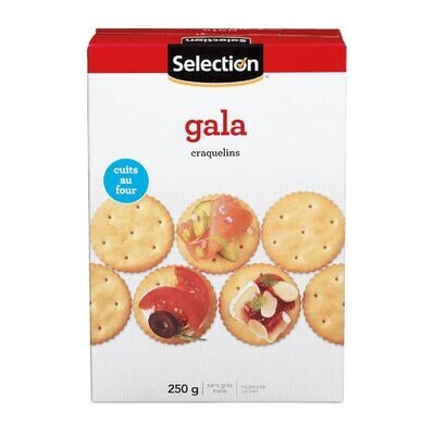 SELECTION Craquelins gala 250 g