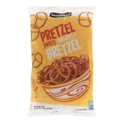 SELECTION Bretzels en torsades 400 g