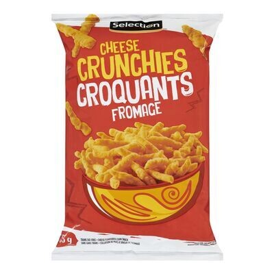 SELECTION Bouchées croustillantes au fromage 265 g
