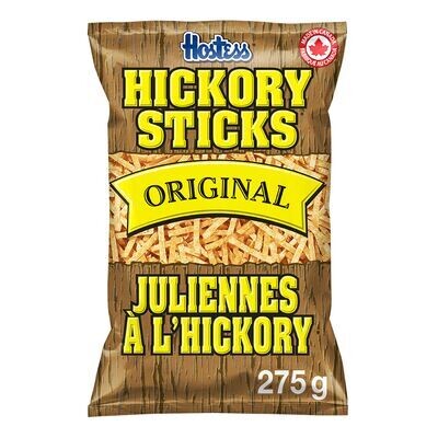 HOSTESS Juliennes de pomme de terre saveur originale, À l&#39;hickory 275 g