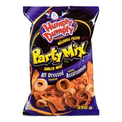 HUMPTY DUMPTY Amuse-gueule partymix assaisonné, PartyMix 250 g