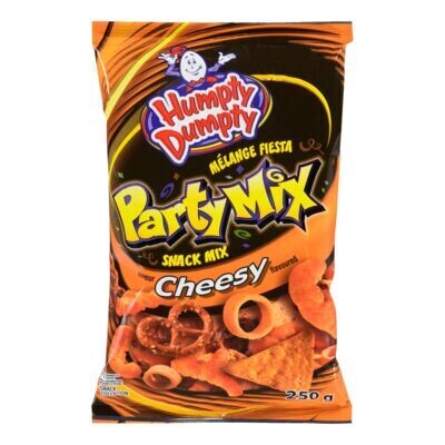 HUMPTY DUMPTY Amuse-gueule à saveur de fromage, PartyMix 250 g
