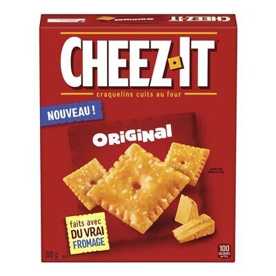 CHEEZ-IT Craquelins originaux 200 g