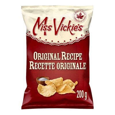 MISS VICKIE&#39;S Croustilles cuites à la marmite Recette originale 200 g
