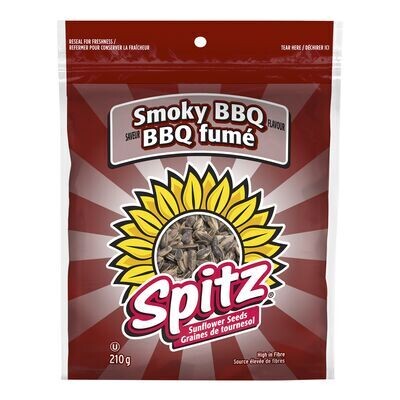 SPITZ Graines de tournesol à saveur de BBQ fumé 210 g