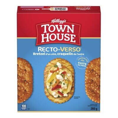 KEEBLER Bretzels Recto-Verso originaux, Town House 260 g