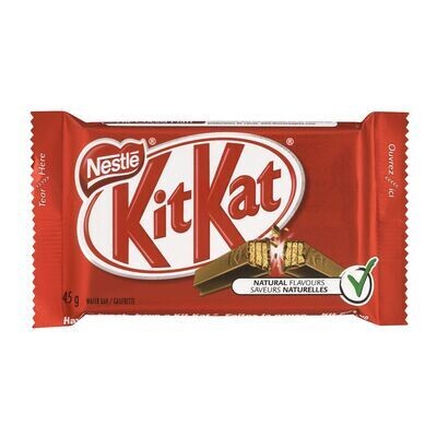 NESTLÉ Barre de chocolat, Kit Kat 45 g