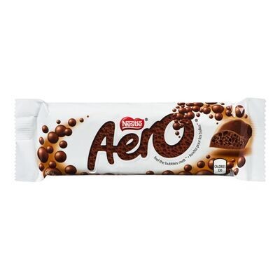 NESTLÉ Barre de chocolat, Aero 42 g