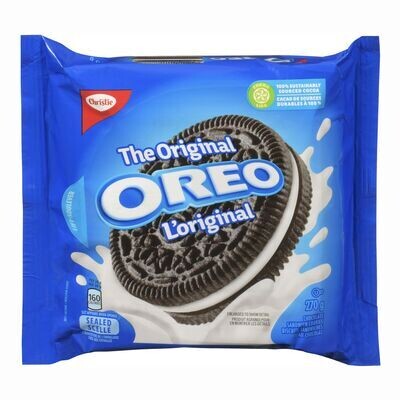 OREO Biscuits-sandwichs au chocolat, L&#39;original 270 g