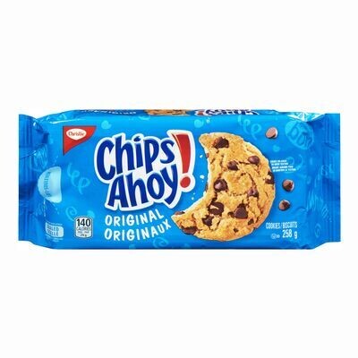 CHIPS AHOY! Biscuits aux brisures de chocolat originaux 258 g