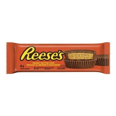 HERSHEY&#39;S Moules au chocolat et beurre d&#39;arachide, Reese&#39;s 3x15,3 g