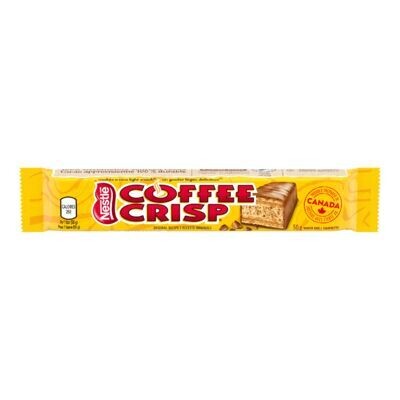 NESTLÉ Barre de chocolat, Coffee Crisp 50 g